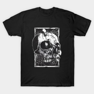 skull and spider T-Shirt